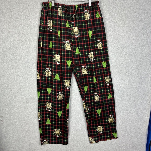 Star Wars Other - Star Wars Sleepwear Pajama Pants Christmas‎ Yoda Mens Size XL